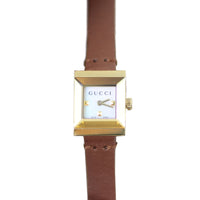 Gucci G-Frame Square Watch Front