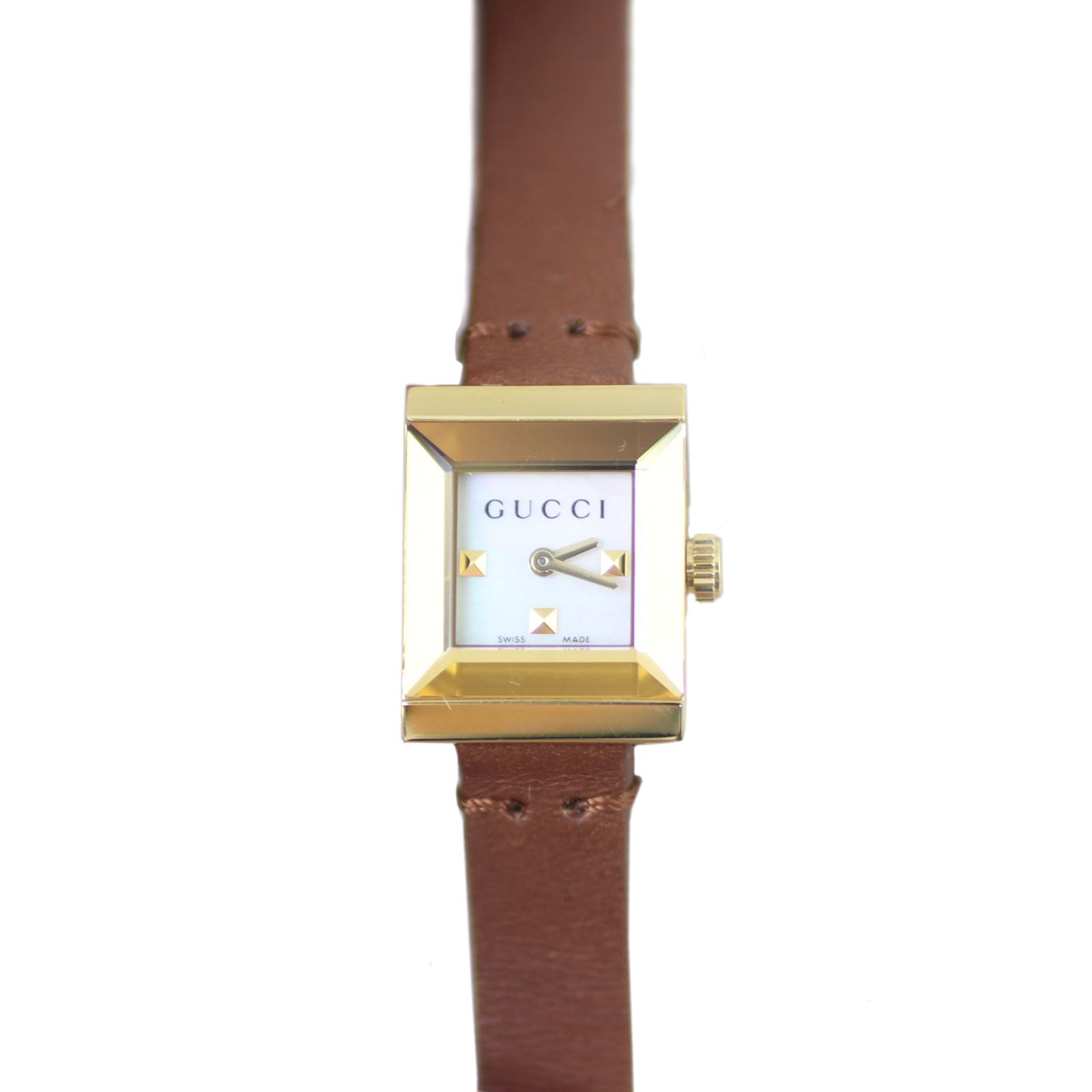 Gucci G-Frame Square Watch Front