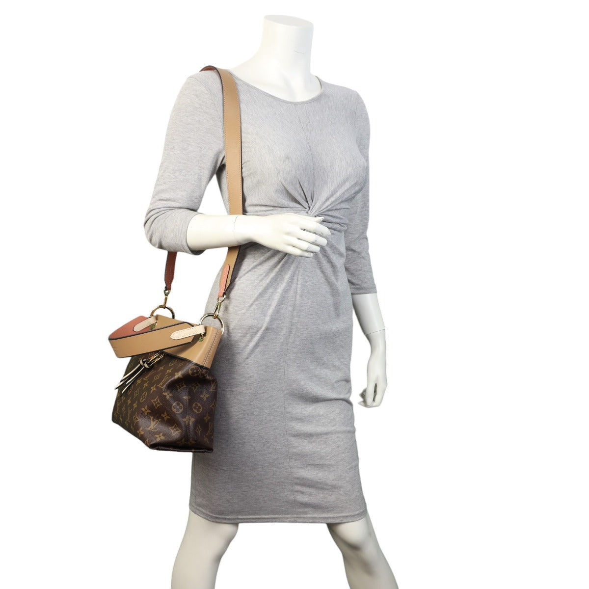 Louis Vuitton Tuileries Hobo Monogram