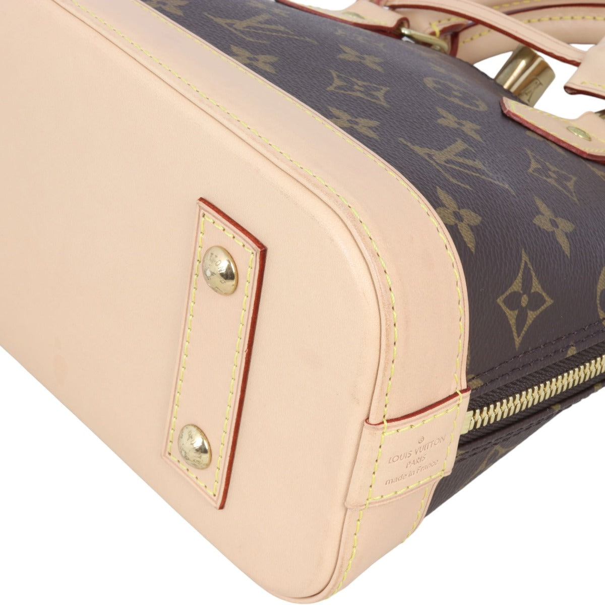 Louis Vuitton Alma BB Monogram | G Padlock