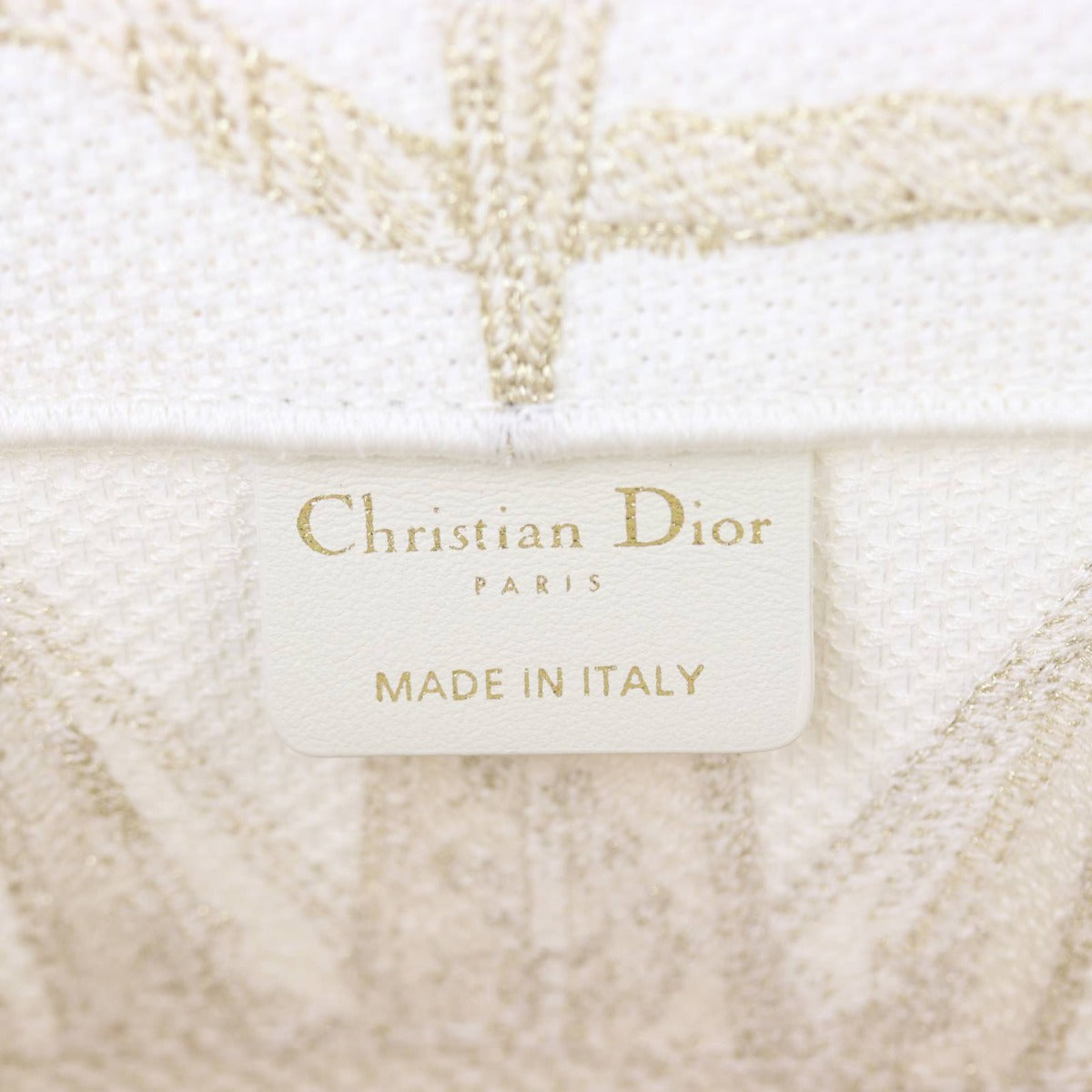 Dior Book Tote Medium Reve d'Infini