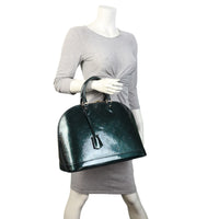 Louis Vuitton Alma GM Monogram Vernis