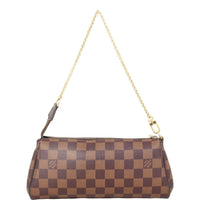 Louis Vuitton Eva Pochette Damier Ebene