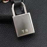 Saint Laurent Sac de Jour Baby Padlock Initials