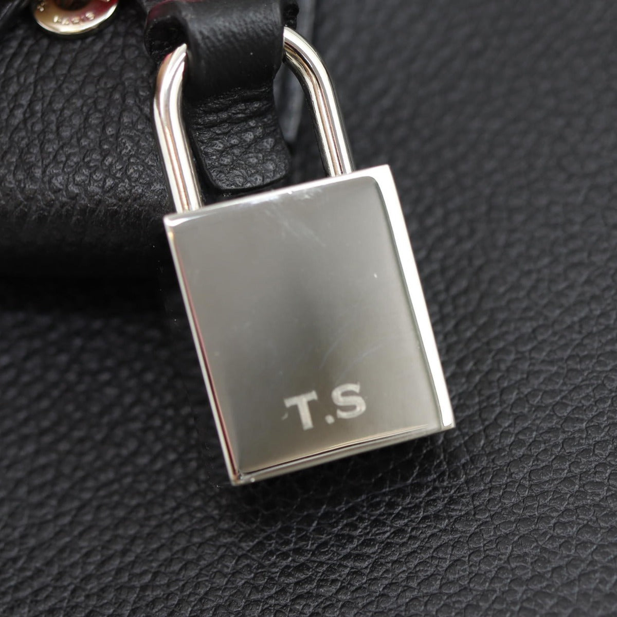 Saint Laurent Sac de Jour Baby Padlock Initials