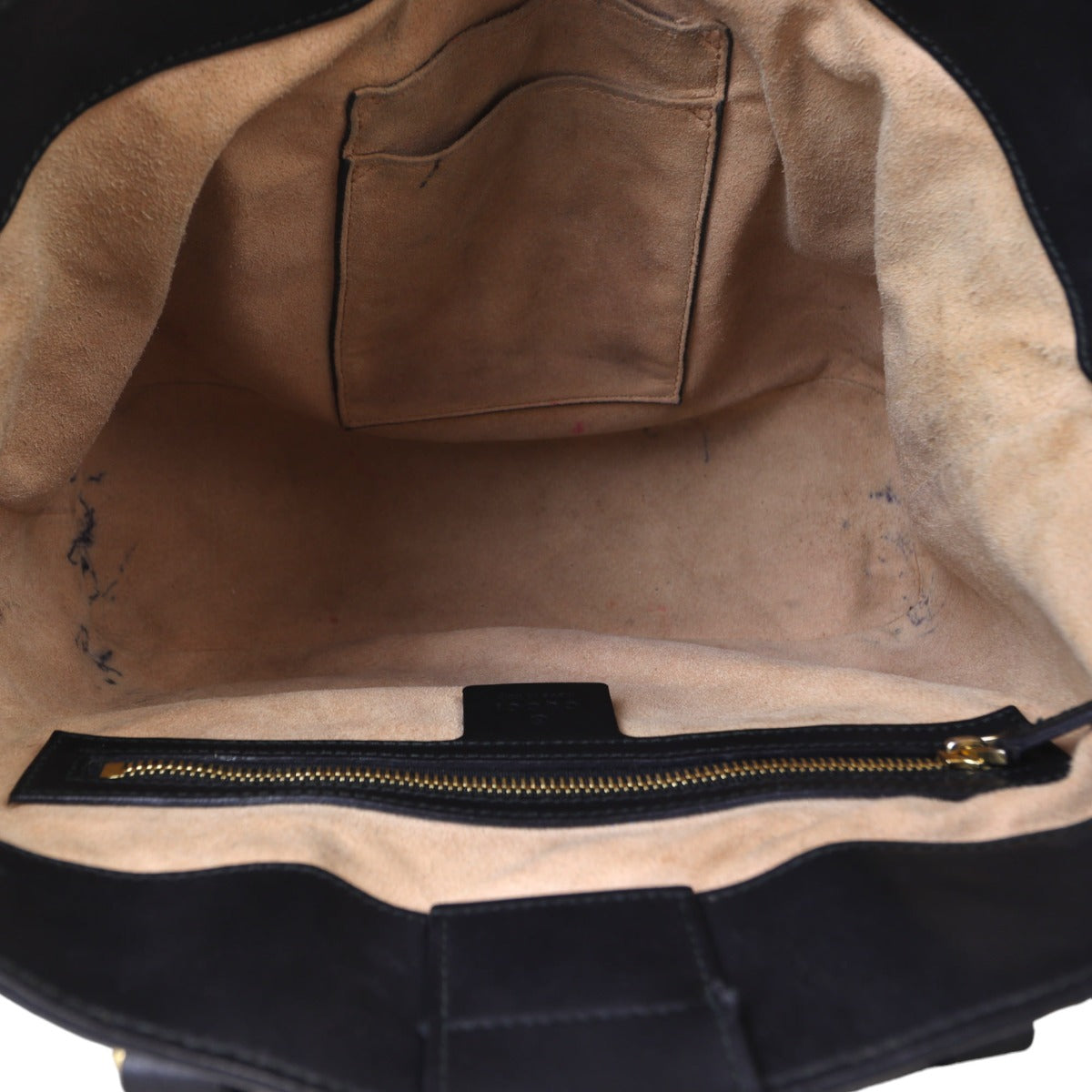 Gucci GG Supreme Bees Soft Tote Small