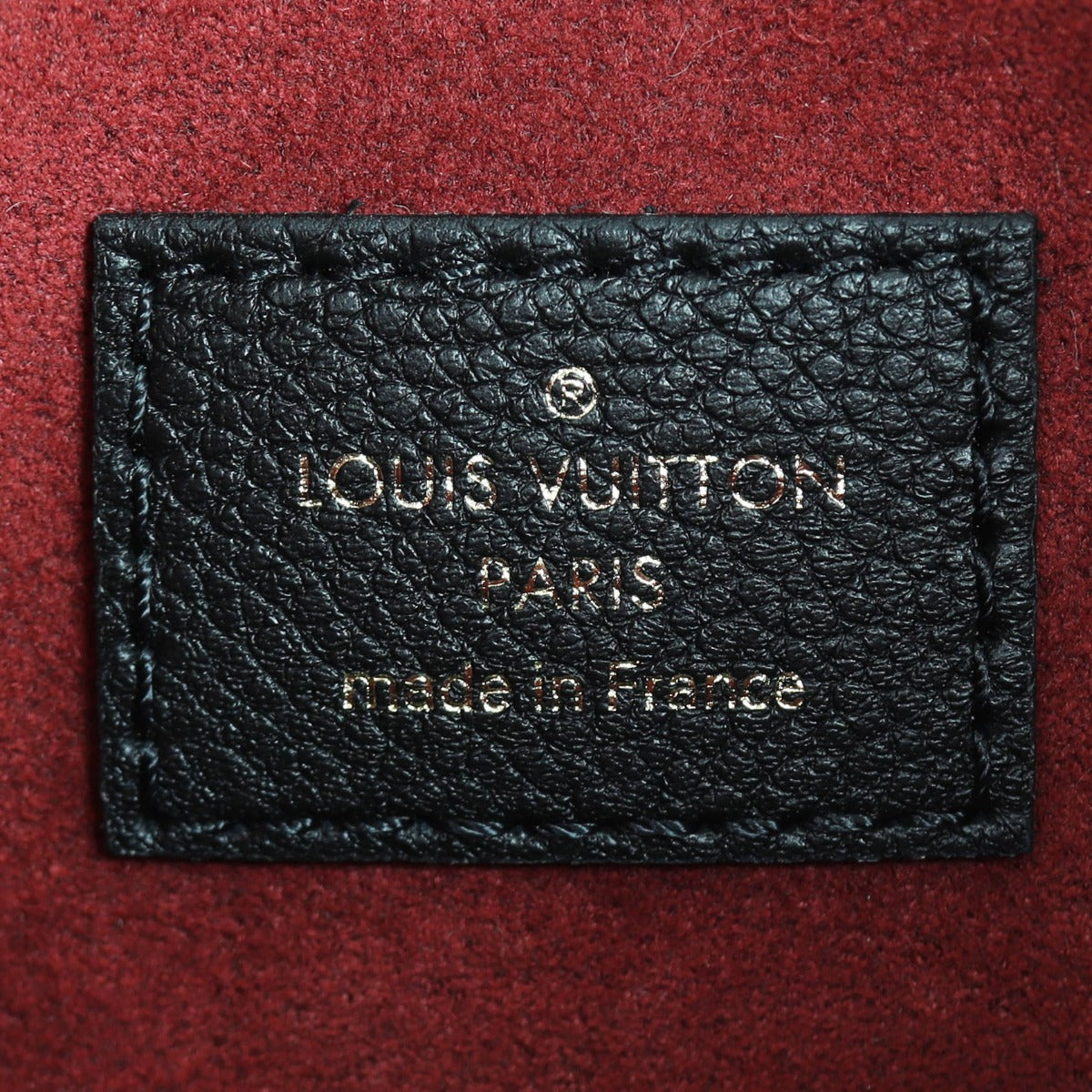 Louis Vuitton OnTheGo PM Monogram Empreinte Giant Bicolour Interior Stamp