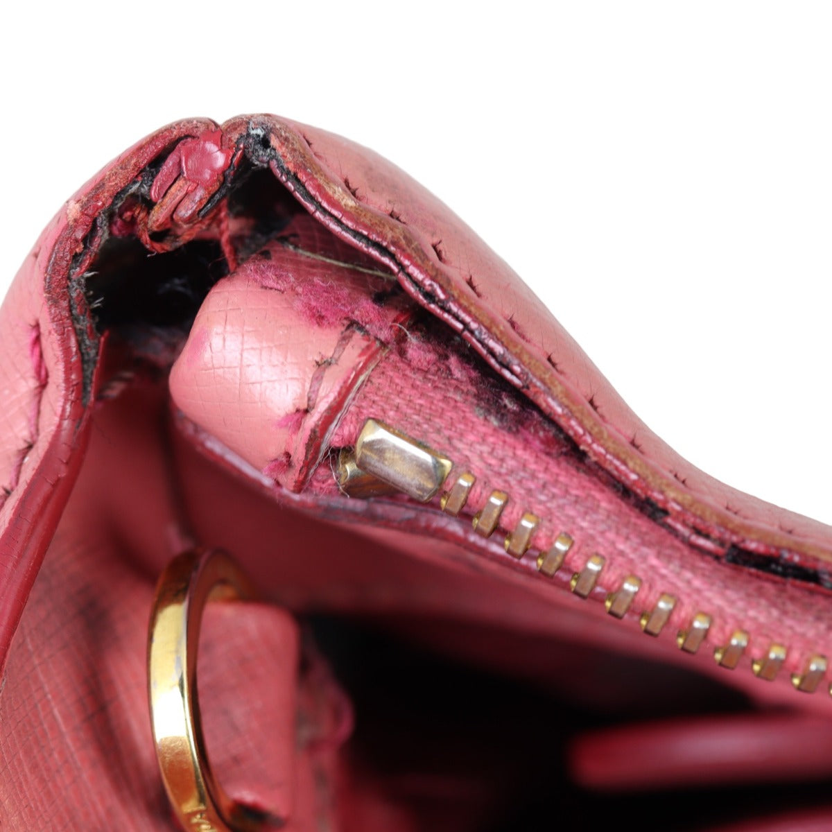 Prada Saffiano Lux Galleria Double Zip Tote Medium