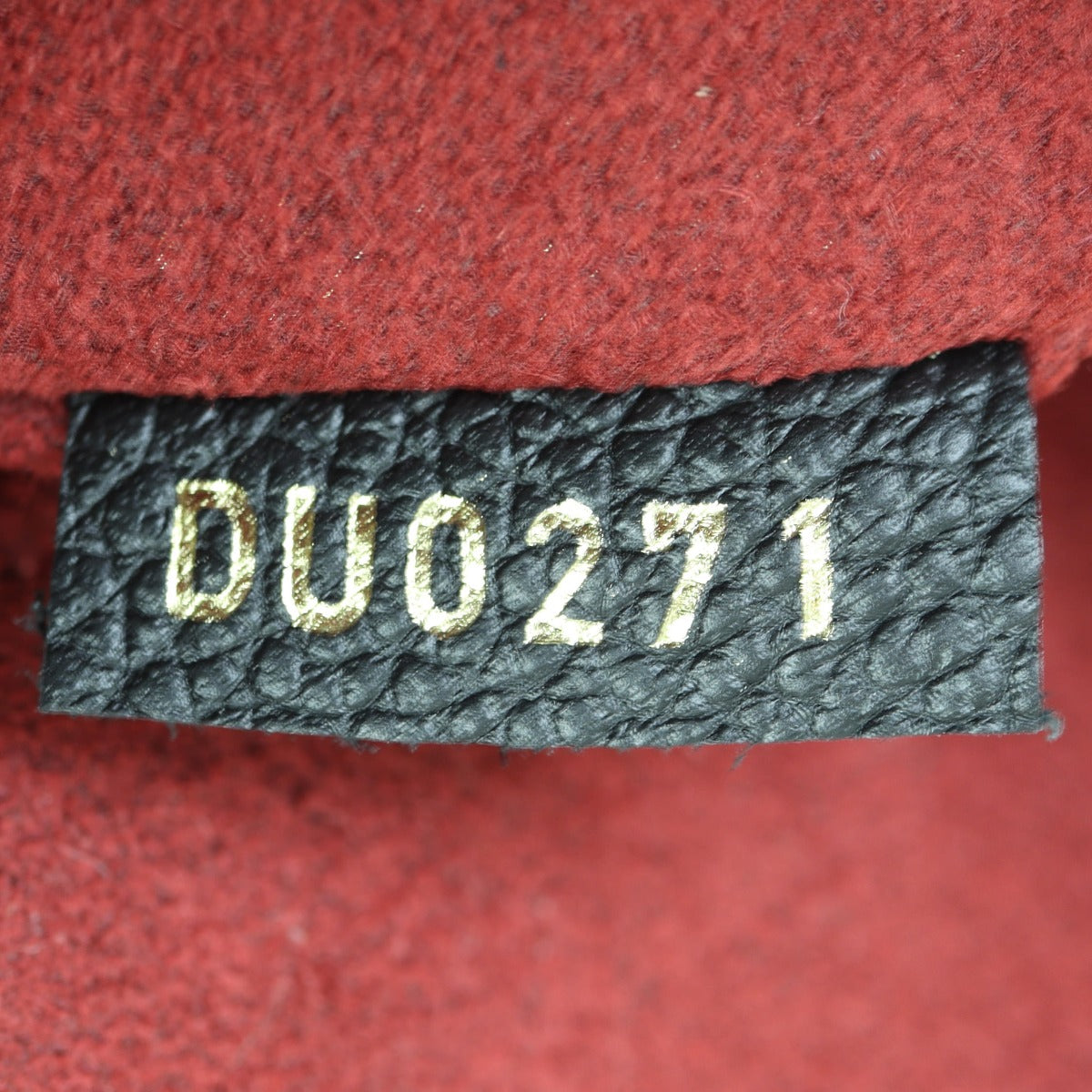 Louis Vuitton OnTheGo PM Monogram Empreinte Giant Bicolour Date Code