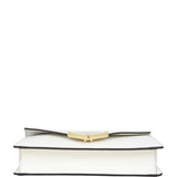 Prada Saffiano Triangle Logo Envelope Shoulder Bag