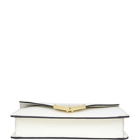 Prada Saffiano Triangle Logo Envelope Shoulder Bag