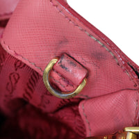 Prada Saffiano Lux Galleria Double Zip Tote Medium