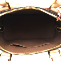 Louis Vuitton Alma BB Monogram | G Padlock