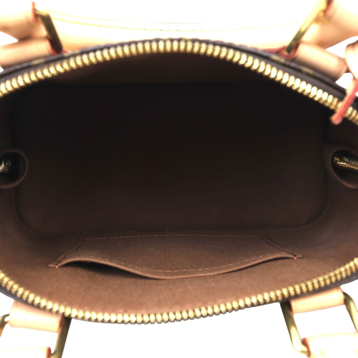 Louis Vuitton Alma BB Monogram | G Padlock