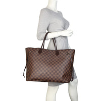 Louis Vuitton Neverfull GM Damier Ebene