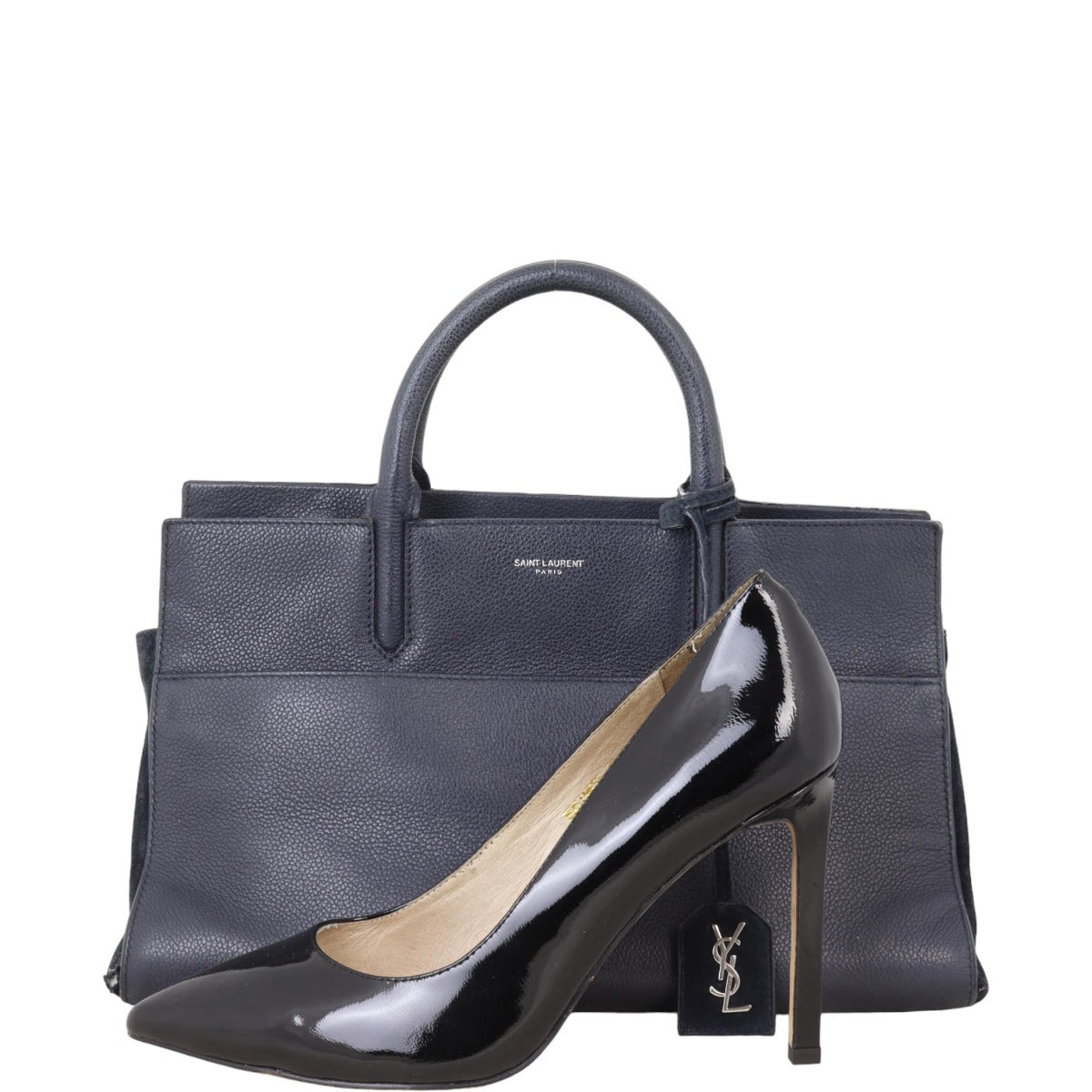 Saint Laurent Rive Gauche Cabas Tote