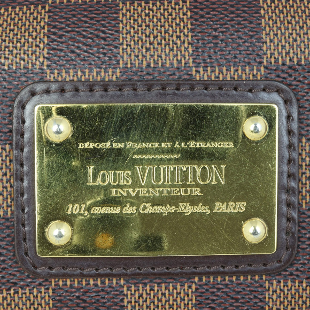 Louis Vuitton Eva Pochette Damier Ebene