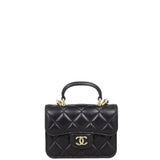 Chanel Classic Top Handle Coin Purse