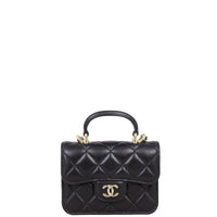 Chanel Classic Top Handle Coin Purse