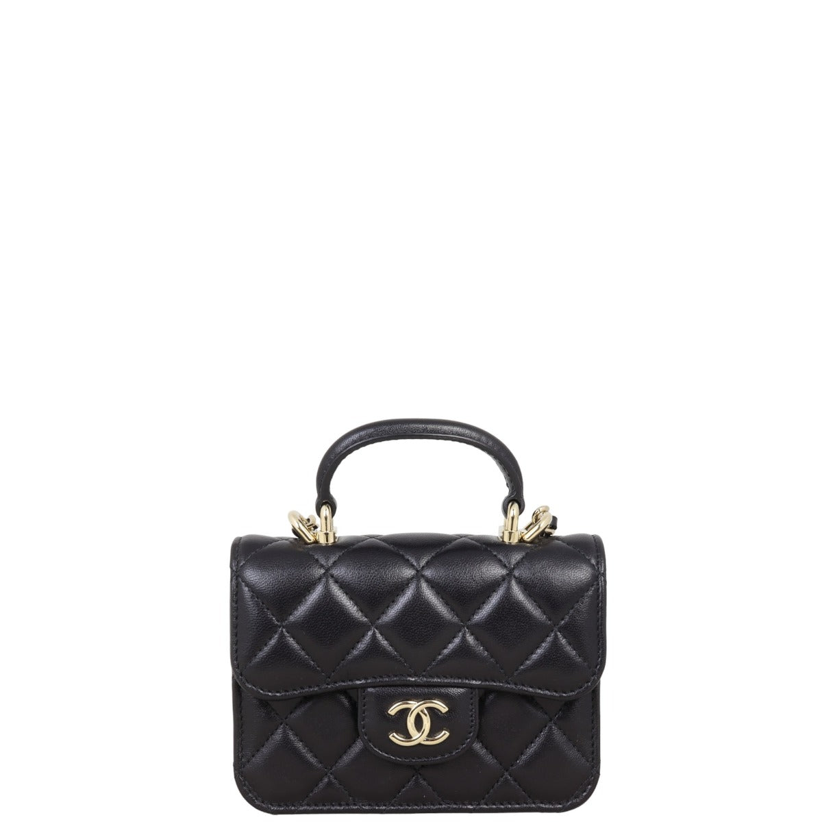Chanel Classic Top Handle Coin Purse