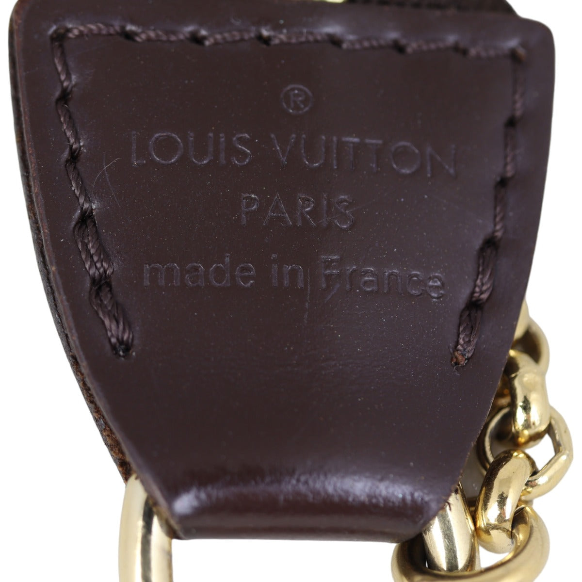 Louis Vuitton Eva Pochette Damier Ebene