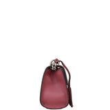 Gucci GG Supreme Blooms Padlock Small Shoulder Bag