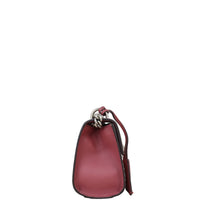 Gucci GG Supreme Blooms Padlock Small Shoulder Bag