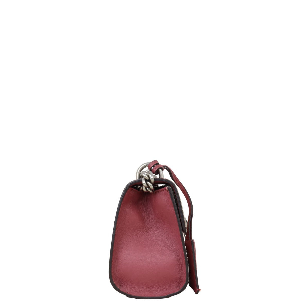 Gucci GG Supreme Blooms Padlock Small Shoulder Bag