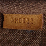 Louis Vuitton Pochette Accessoires Monogram with Long Strap Date Code