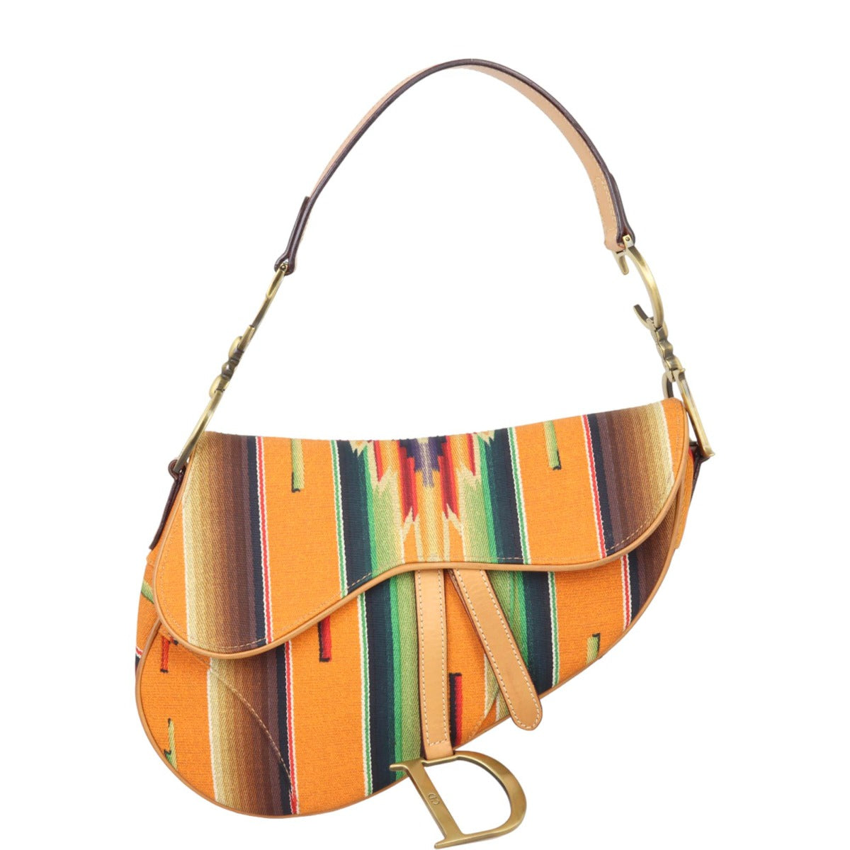 Dior Vintage Saddle Bag