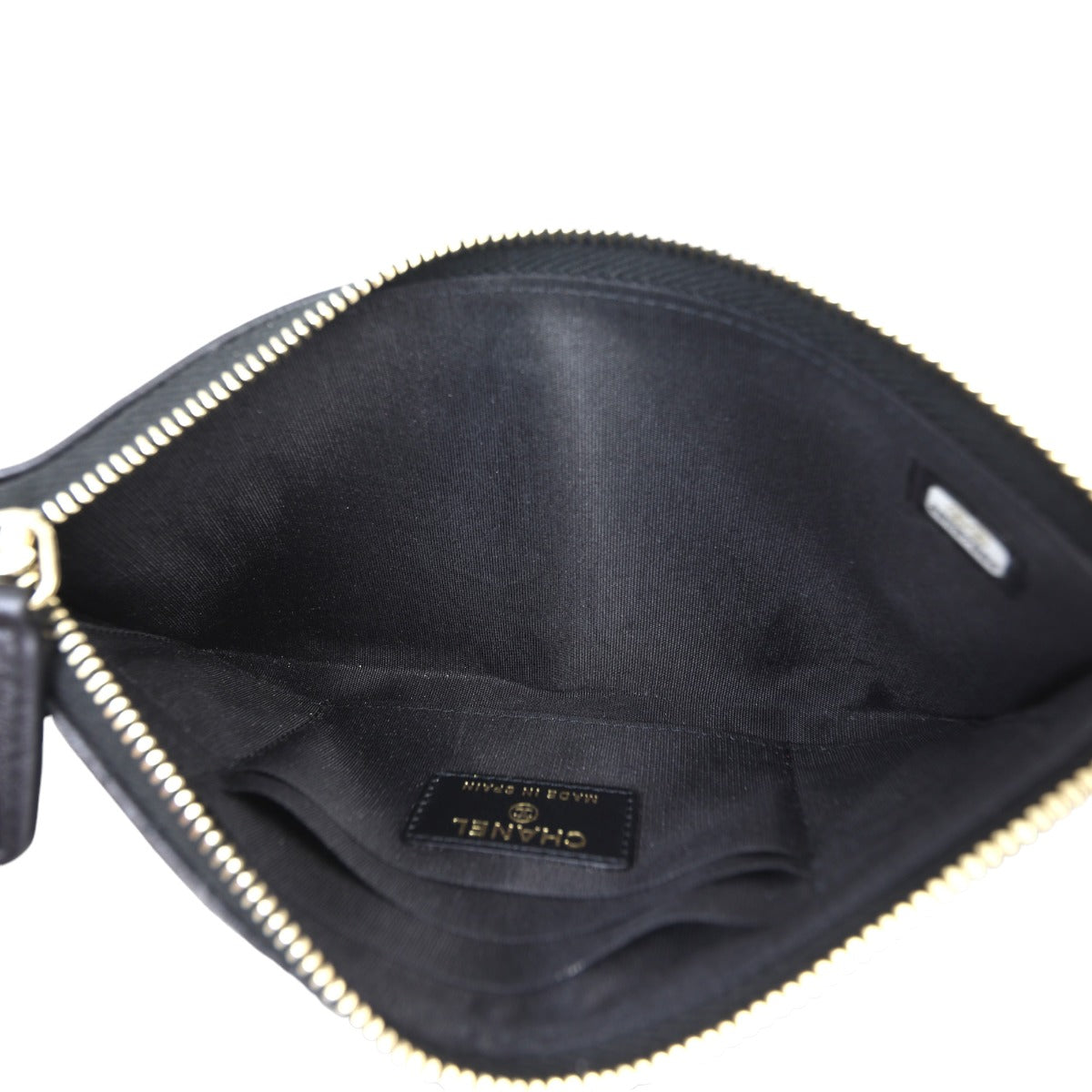 Chanel Boy Small Zip Pouch