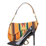 Dior Vintage Saddle Bag