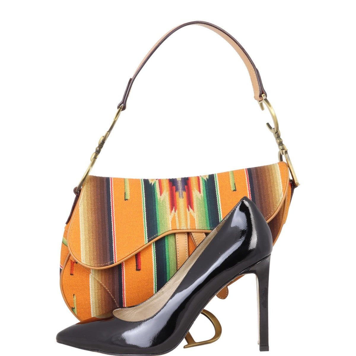 Dior Vintage Saddle Bag