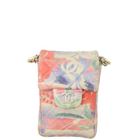 Chanel Phone Holder Watercolour Floral