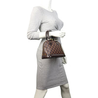 Louis Vuitton Alma BB Damier Ebene | GTH