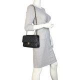 Chanel Classic Double Flap Medium | Black 12 Series