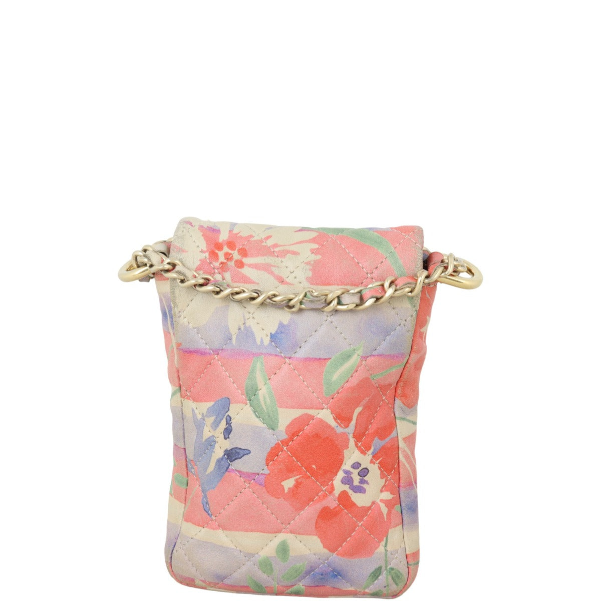 Chanel Phone Holder Watercolour Floral