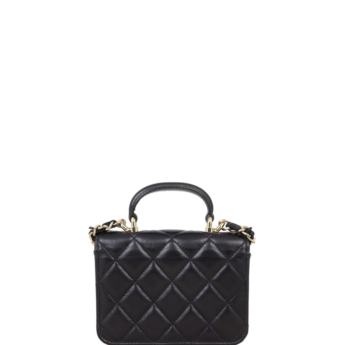 Chanel Classic Top Handle Coin Purse