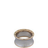 Bvlgari B.Zero1 Anish Kapoor 18k Rose Gold Stainless Steel Ring