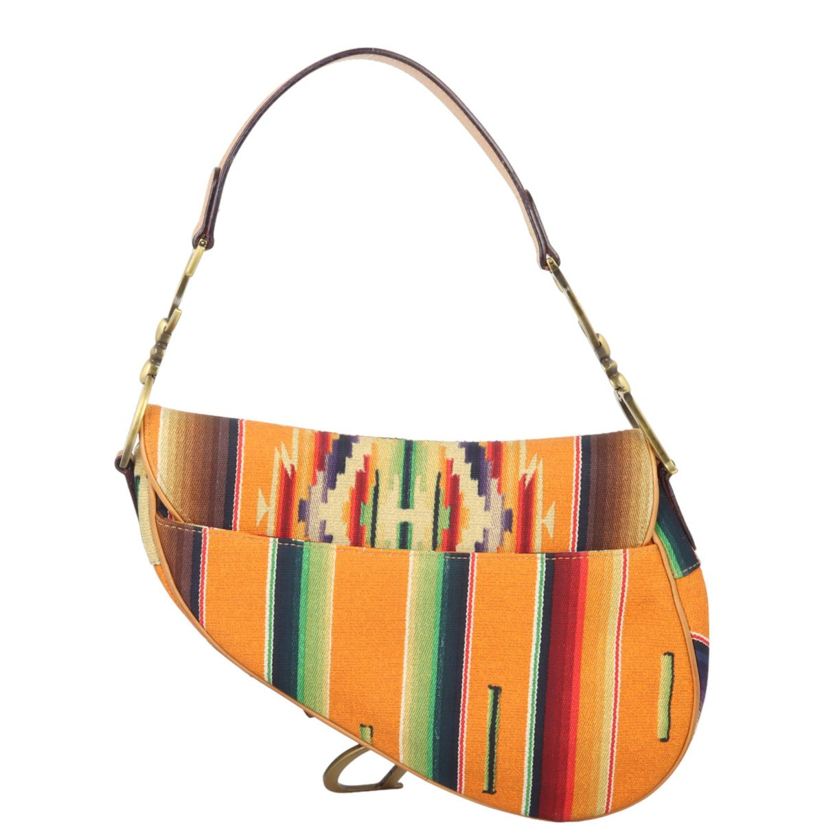 Dior Vintage Saddle Bag