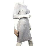 Valentino Rockstud Envelope Chain Wallet