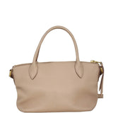 Prada Vitello Daino Small Zip Tote