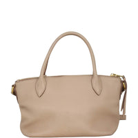 Prada Vitello Daino Small Zip Tote