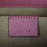 Gucci GG Supreme Blooms Padlock Small Shoulder Bag