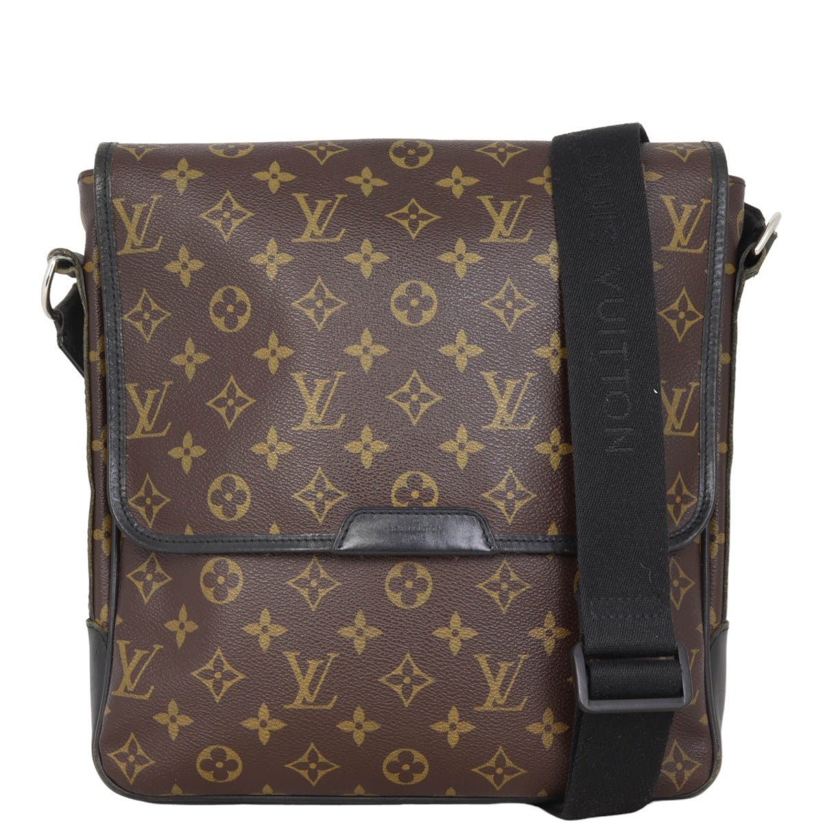 Louis Vuitton Bass MM Monogram Macassar