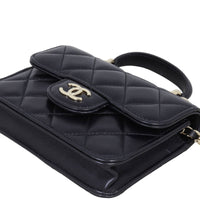 Chanel Classic Top Handle Coin Purse
