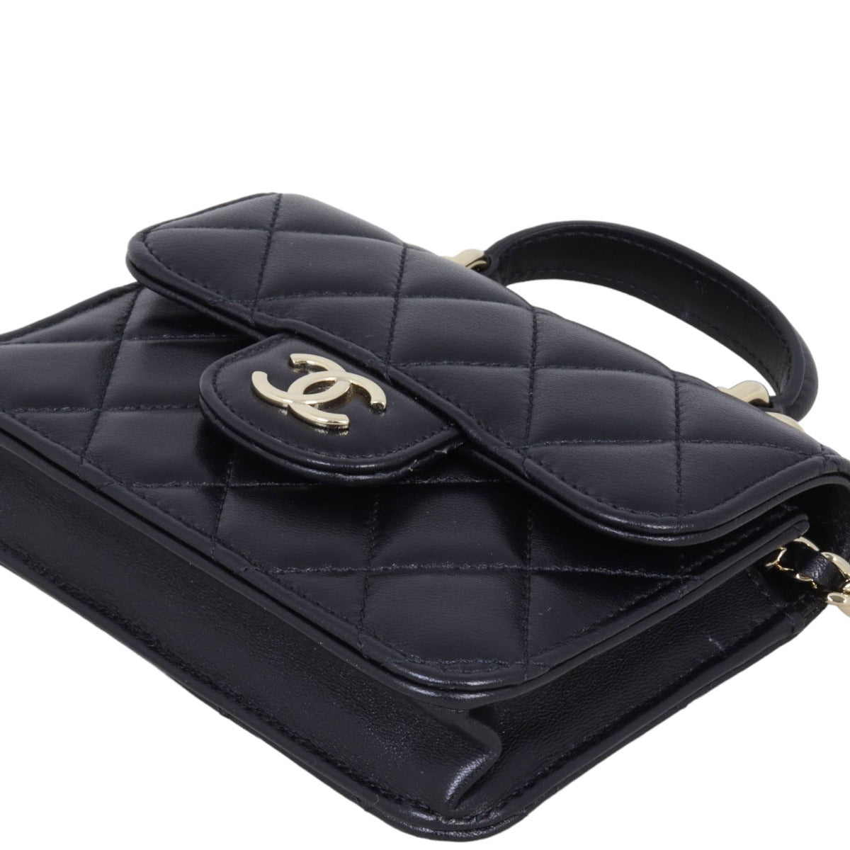 Chanel Classic Top Handle Coin Purse