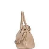 Prada Vitello Daino Small Zip Tote