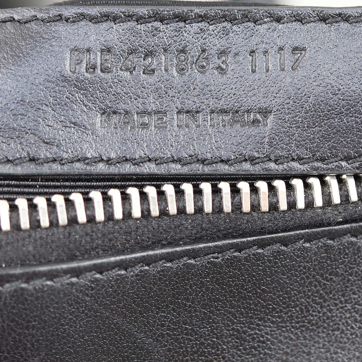 Saint Laurent Sac de Jour Baby Interior Stamp and Date Code