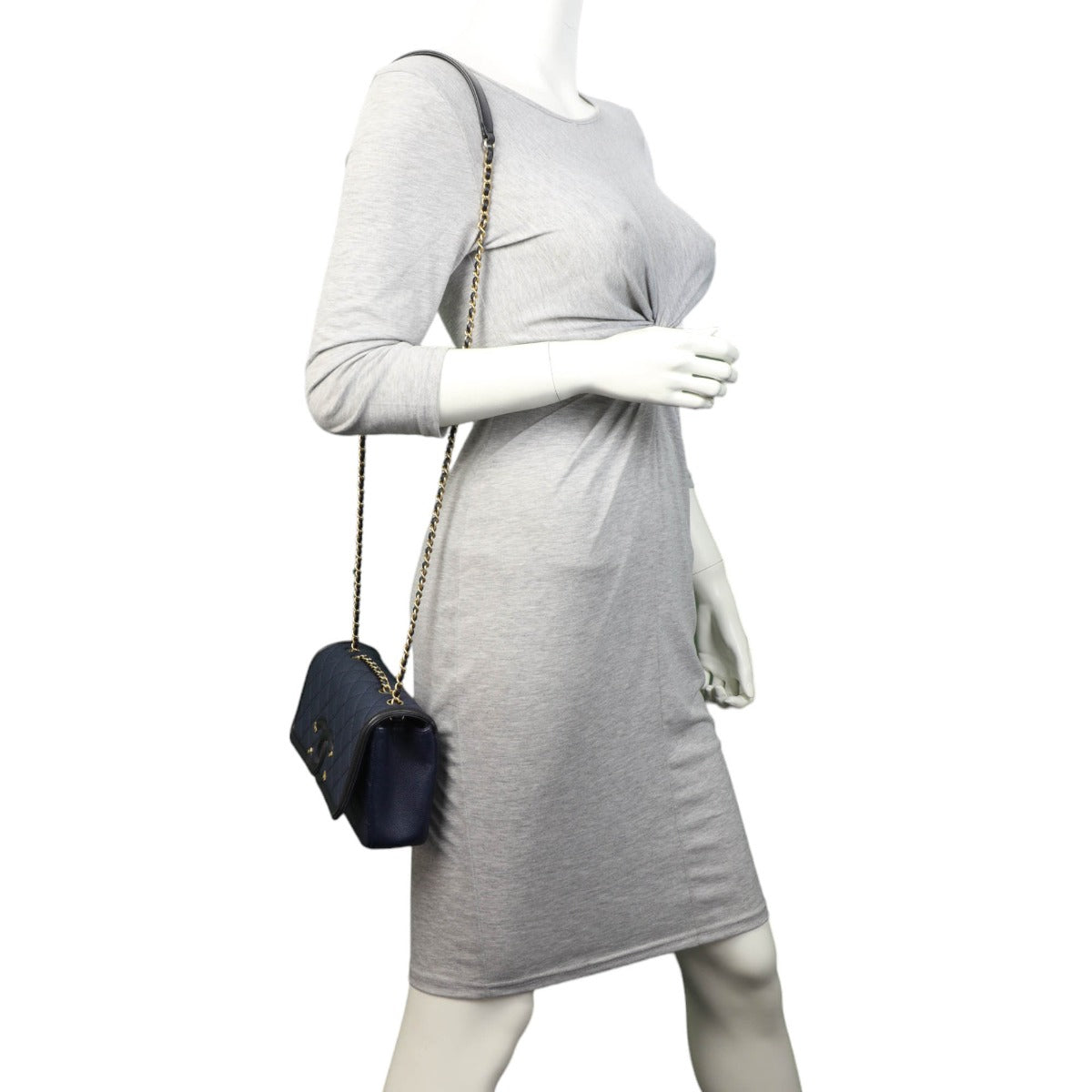 Chanel CC Filigree Small Flap Bag